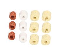 Yechiry 4 in 1 Aquarium Filter Media Bio Balls Set for Decorative and Functional Use in Fish Tanks 12 Pieces