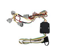 Yechiry 4 Way Flat Trailer Wiring Harness 55513 Reliable Towing Solution for Taco 2005-2015 2008-2012 ABS Material 1 Piece