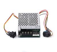 Yechiry 40A DC Motor Speed Controller with Digital Display, PWM Controller for Efficient Motor Speed Regulation and Direction Reversal, Ideal for Projects