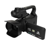 Yechiry 4K HD Resolution Camera, YouTube Camera with 64MP Still Images, 18X Digital Zoom, Lens Hood, USB and APP Control, HD Multimedia Interface, Multifunctional Camera