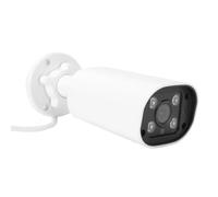 Yechiry 4MP Surveillance Camera, AI Human Detection Color Night 4K HD 30m Range IP66 Weather Proof PoE Security Camera with H.265 Encoding for Indoor Outdoor