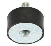 Yechiry 4pcs Anti Vibration Rubber Mounts for Air Compressors and Water Pumps, Damping Elements for Noise Control for Audio Equipment, VD30*15 M8*15 for Machines (VD30* M8*)