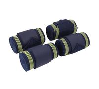 Yechiry 4pcs Horse Leg Bandages, Elastic Breathable Equine Wrap, Jumping Training Riding Protection Bandages with Non Slip Closure for Muscle Tendon Support