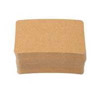 Yechiry 50 Sheets Brown Kraft Cardstock, 120gsm Letter Size Cardstock, Smudge Free Matte with Matte Surface, Ideal for Wedding Invitations, DIY Arts & Crafts, 8.5x11inches (9x5.4cm / 3.5x2.1in,
