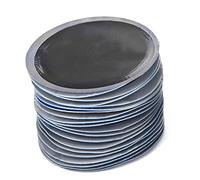 Yechiry 58mm Round Tyre Repair Patch Kit 80pcs, Thin & Easy to Carry, Professional Grade Material for Reliable Puncture Repair on the Go [Applicable scene: Roadside Tire Emergency]