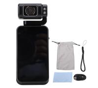 Yechiry 5K Camera, 48MP Vlogging Digital Camera with 3.5 Inch Rotatable Touchscreen 32G, Online Video Streaming Infrared Night View for Personal Videos Outdoor Adventures Travel