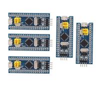 Yechiry 5Pcs STM32F103C8T6 Minimum System Development Board, Microcontroller Board Module, 40 Pin Learning, Micro USB Interface, Ideal for Electrical Testing