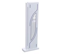 Yechiry 5V 3PIN RGB GPU Support Bracket, Graphics Card GPU Brace, Video Card Sag Holder with Magnetic Base, Vertical ARGB Stand & Height Adjustable 19-153mm (White)