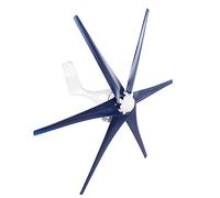 Yechiry 6 Blade Wind Generator 800W for Boating and Cabin Charging Efficient AC Permanent Magnet Design (12V)