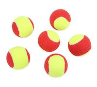 Yechiry 6Pcs Kids Tennis Balls, Lightweight Water Proof Soft Plush Natural Rubber Youth Practice Training Tennis Balls, Suitable for Children Youth Beginners Training
