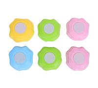 Yechiry 6PCS Stepping Stones for Kids, Anti Slip Light Up Sensory Balance Training Stepping Stones, Toddler Obstacle Course Coordination Skills Game Toys for Home Lawn Garden