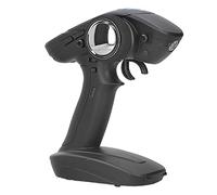 Yechiry 7 Channel RC Radio Transmitter and Receiver, 2.4G Remote Control Transmitter, LCD Display Receiver with Fixed Speed Cruise Control & Low Battery Reminder, Ideal for RC Car and Boat