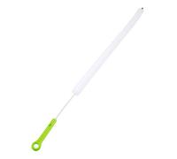 Yechiry 71cm Flexible Drain Cleaning Brush for Effective Overflow and Sewer Cleaning in Kitchen and Bathroom, Durable Iron and PP Material (Green)