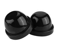 Yechiry 75mm LED Headlight Seal Cover Caps, Durable Cap for Lighting Assemblies, 2 Pieces for Car