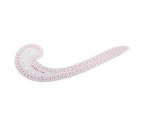 Yechiry 7pcs French Curve Ruler Set, High Accuracy Clear Scale Sewing Rulers, Complete Tools with Tracing Wheel Straight Ruler, Ideal for Beginners Tailors Designers Garment Pattern Making