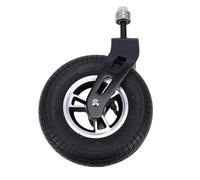 Yechiry 8 Inch Caster Wheel, Heavy Duty Rubber Tire with 200mm Diameter 36PSI Max Pressure, for Hand Cart Push Cart Workbench Trolley