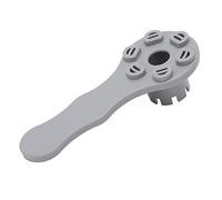 Yechiry 8 Tooth Air Valve Wrench, Portable PVC Spanner for Inflatable Boats, Canoes, Kayaks, Fine Workmanship, Lightweight and Practical, Easy to Use, Durable PVC Material