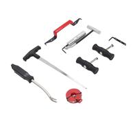 Yechiry 8pc Classic Vintage Car Molded Windshield Remover Windscreen Removal Tool Kit Set, Automotive Wind Glass Removal Tool, Windscreen Remover Set for Cars, Light Trucks