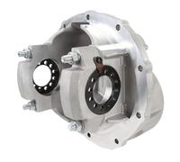 Yechiry 9in Differential Center Section Case, Aluminum Alloy 3.25in YP DOF9 3 325 Dropout Third Member Case, Replacement for Differential System