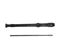 Yechiry ABS German Recorder with 6 Holes, Perfect for Kids and Beginners, Easy to Carry and Clean, Great Present for Any Occasion