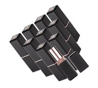 Yechiry ABS Lipstick Tubes Washable Containers for DIY At Home 10pcs Great Girlfriend