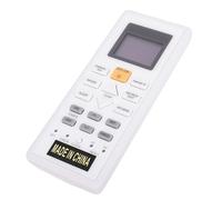 Yechiry AC Remote Control, Universal Air Conditioner Remote with Wall Holder Bracket, 17950 Controller Replacement for A75C3826 CS E9PKR CS E12PKR