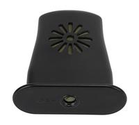 Yechiry Acoustic Guitar Humidifier, Sponge Moisturizer, Water Injection Humidifier with Ventilation Holes, Ideal for Wooden Musical Instruments to Prevent Cracking (Black)