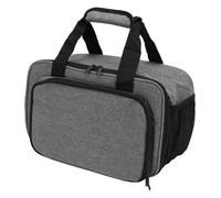 Yechiry Acrylic Paint Bag, Rugged Oxford Fabric Storage Case, Aluminum Foil Lining Art Supply Organizer with Removable Dividers, Ideal for Artists on the Go