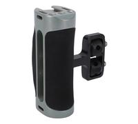 Yechiry Adjustable Camera Cage Side Handle Grip with Cold Shoe Mount, Ergonomic Handgrip for Filming Essentials, Versatile Use for Different Setups