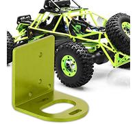 Yechiry Adjustable Motor Holder Bracket for RC Models - Durable Metal Adjustable Motor Base for 540/3660/3650 - - Suitable for Hobbyists - Blue, Red, Black, Silver, Green (Green)