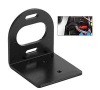 Yechiry Adjustable Motor Holder Bracket for RC Models - Durable Metal Adjustable Motor Base for 540/3660/3650 - - Suitable for Hobbyists - Blue, Red, Black, Silver, Green (Black)