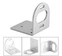 Yechiry Adjustable Motor Holder Bracket for RC Models - Durable Metal Adjustable Motor Base for 540/3660/3650 - - Suitable for Hobbyists - Blue, Red, Black, Silver, Green (Silver)