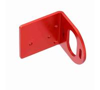 Yechiry Adjustable Motor Holder Bracket for RC Models - Durable Metal Adjustable Motor Base for 540/3660/3650 - - Suitable for Hobbyists - Blue, Red, Black, Silver, Green (Red)