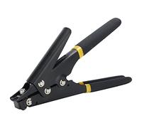 Yechiry Adjustable Tension Cable Tie Gun Efficient Fastening Tool for Nylon Wire 2.3-9.5mm, Portable Handle for Building Construction, Iron Material (Black Upper: 84661 3K000HZ, 84661 3K000 HZ,