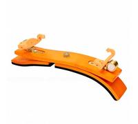 Yechiry Adjustable Violin Shoulder Rest with Custom Size Alignment, Wooden Violin Shoulder Pad with Composite Wood Silicone Feet