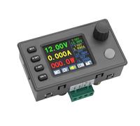 Yechiry Adjustable Voltage Regulator, 7 36V to 0.5 40V 8A DC Boost Converter, Power Converter with Multiple Protections & 1.8 Inch Color LCD Display, Ideal for RV & Solar Panel
