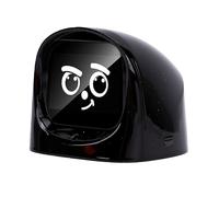 Yechiry AI Desk Robot Companion, ABS Material (Black)