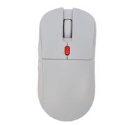 Yechiry AI Mouse, Real Time Transcription Translation Screenshot Literacy Bluetooth 5.0 Al Mouse Voice Recorder, Built in Mic Customizable Key Ergonomic Design for PC Laptop (White)