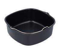 Yechiry Air Fryers Cake Pan, Nonstick Iron Baking Pan, Cake Drum for HD9925 HD9860 HD9905 01 Accessories, Dishwasher Safe for Cheesecakes (22cm)