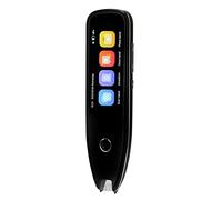 Yechiry Air Reading Pen Scanner, Offline AI Language Translator Smart Pen BT WiFi Photo Scanning 134 Online Voice Translations Long Battery Dictionary Reader with HD Retina Screen (Black)