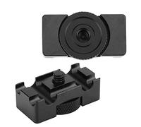 Yechiry Aluminum Alloy DSLR Camera Cable Lock, Tether USB Cable Clamp Protector with 1/4inch Thumb Screw for DSLR Video Rigs Camera Armor Cage Follow Focus