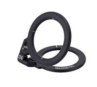 Yechiry Aluminum Alloy Magnetic Phone Grip Holder 360° Adjustable Dual Axis Stand for Hands-Free Use, Design, 1 Unit