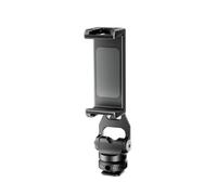 Yechiry Aluminum Alloy Phone Holder with 360° Rotation for Vloggers and Photographers Using Dual Cold Shoe