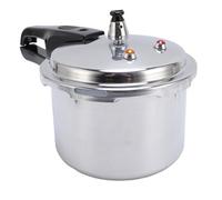 Yechiry Aluminum Alloy Pressure Cooker, 8QT Pressure Canner Pot with Release Valve & Locking System, Explosive Proof for Gas Stove Electric Induction Cooker High Efficiency (22CM/5L)