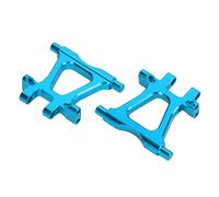 Yechiry Aluminum Alloy RC Rear Lower Swing Arm, Upgrade Parts for TT02 1/10 RC Car, Fine Workmanship Swing Arms with Accurate Size, Ideal for Car Modifications (Blue)