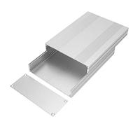 Yechiry Aluminum Enclosure, PCB Instrument Cooling Box, Electronic Project Case 54x145x200mm with Sandblasted Surface & Built in Grooves, Ideal for Electronic Products & Mobile Power