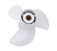 Yechiry Aluminum Outboard Propeller, 13.5x15 3 Boat Propeller with 15 Spline Teeth, for Outboard Engines 50 60 70 75 80 85 90 115 130