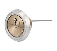 Yechiry Anti-Theft Interior Door Lock Cylinder with Key, Stable Performance, Long Service Life, C-Level Lock Core, Compression Resistance, Copper Security, for Iron Wooden Safety Doors