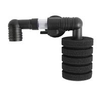 Yechiry Aquarium Air Filter Mini High Density Bio Sponge Filter for Fish Tank 5 Layer Filtration System Easy to Clean