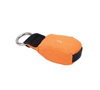 Yechiry Arborist Throw Weight Bag Durable Lightweight High Safety Climbing Rigging Equipment for Tree Rock Adventure Projects Orange 350g